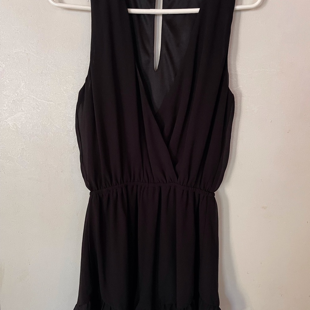 Show Me Your MuMu Black Jumpsuit